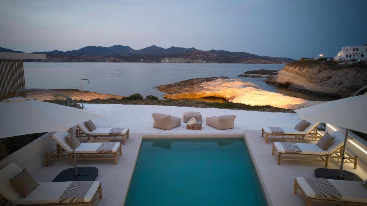 White Pebble Suites Pollonia Exterior photo