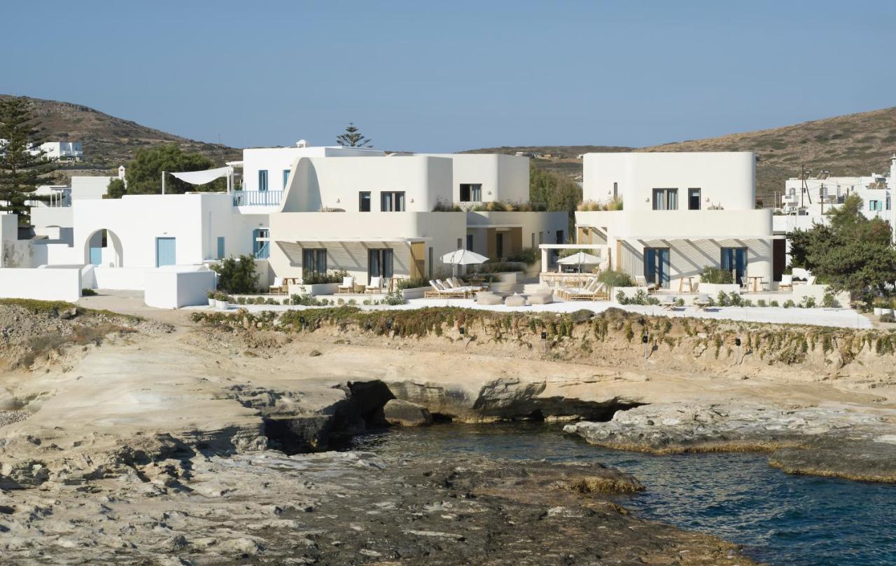 White Pebble Suites Pollonia Exterior photo