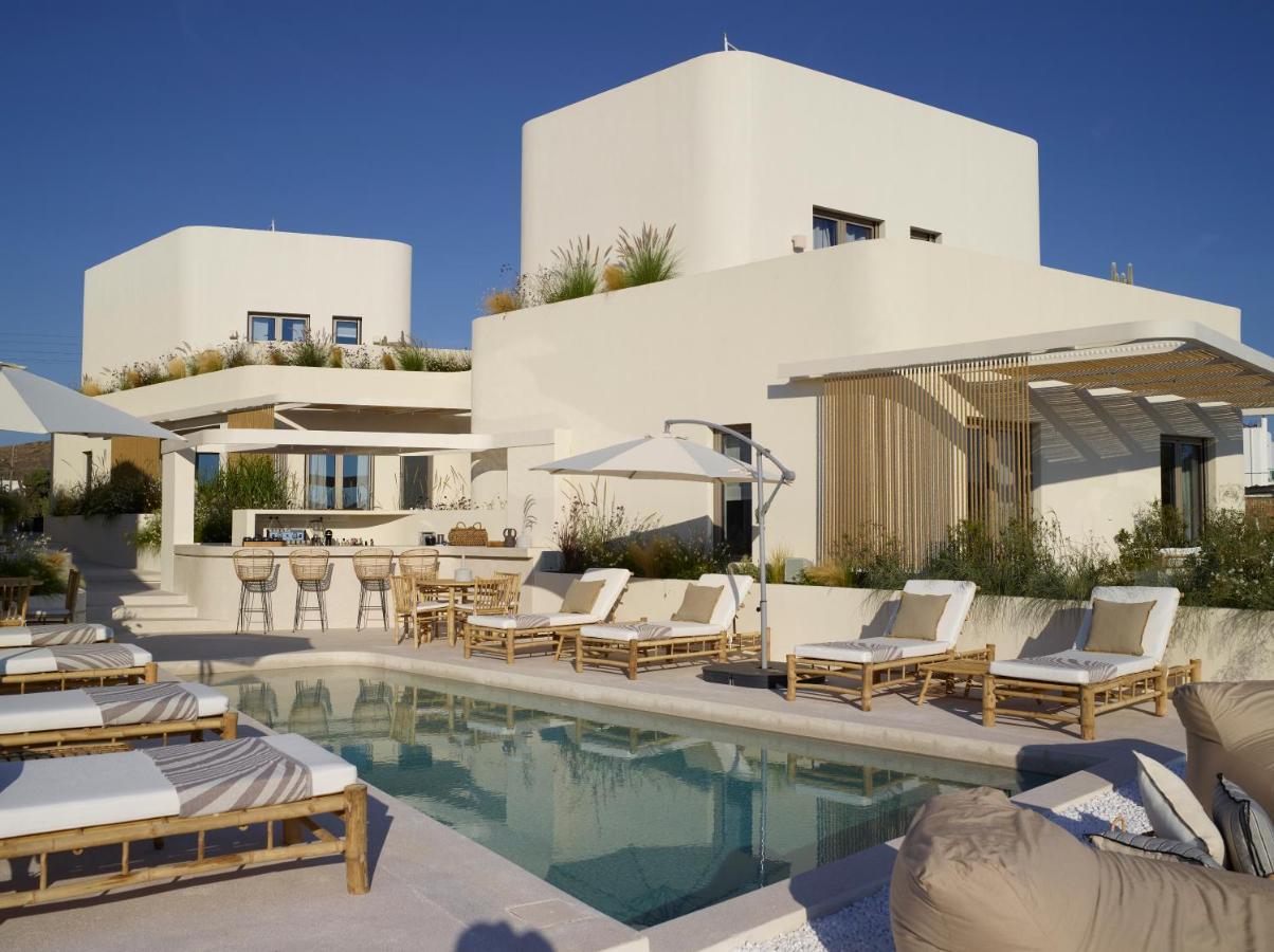 White Pebble Suites Pollonia Exterior photo